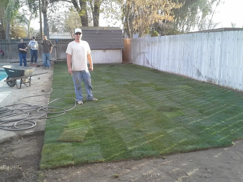 Professional yard cleanup service for outdoor upgrades in Bakersfield, CA by Jim Woodson Gardening Services