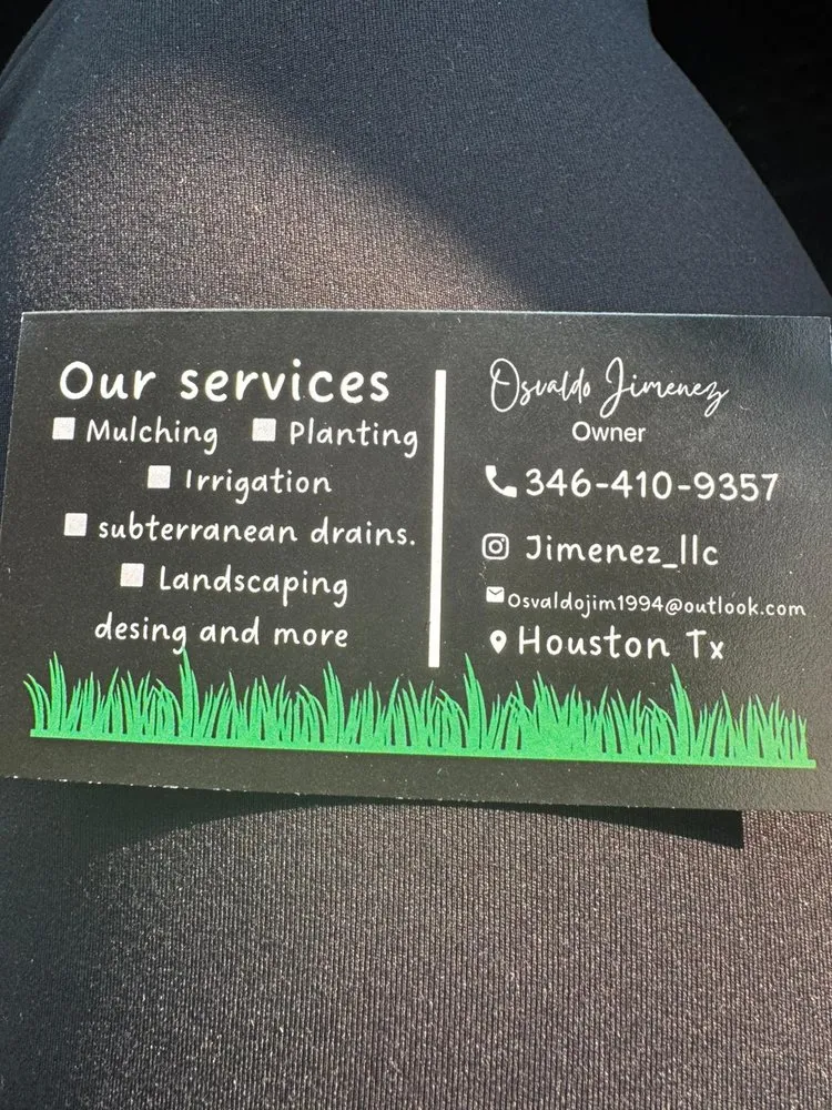 Top-rated garden landscaping in Katy, TX - Jimenez & A Irrigation