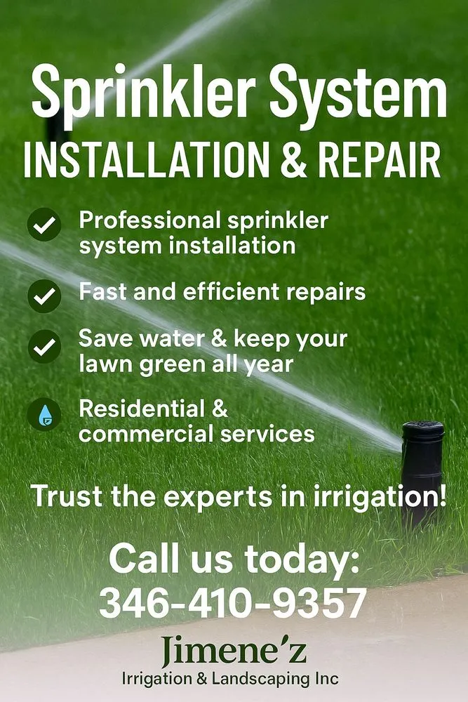 Affordable garden landscaping in Katy, TX - Jimenez & A Irrigation