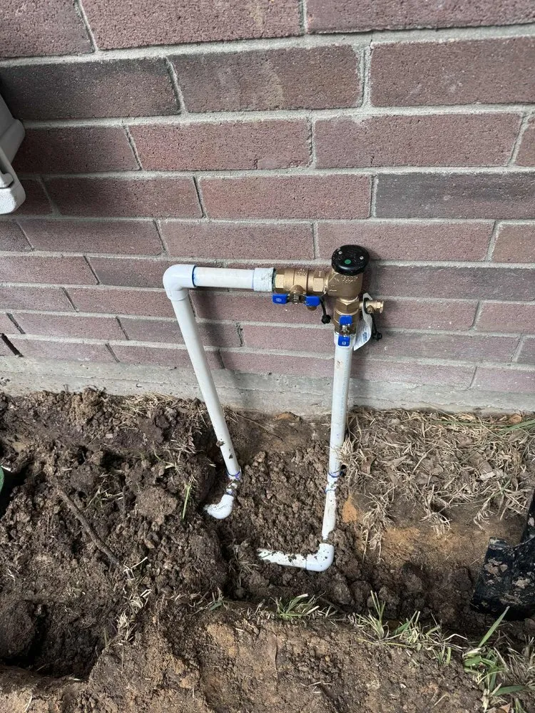 Custom garden landscaping in Katy, TX by Jimenez & A Irrigation