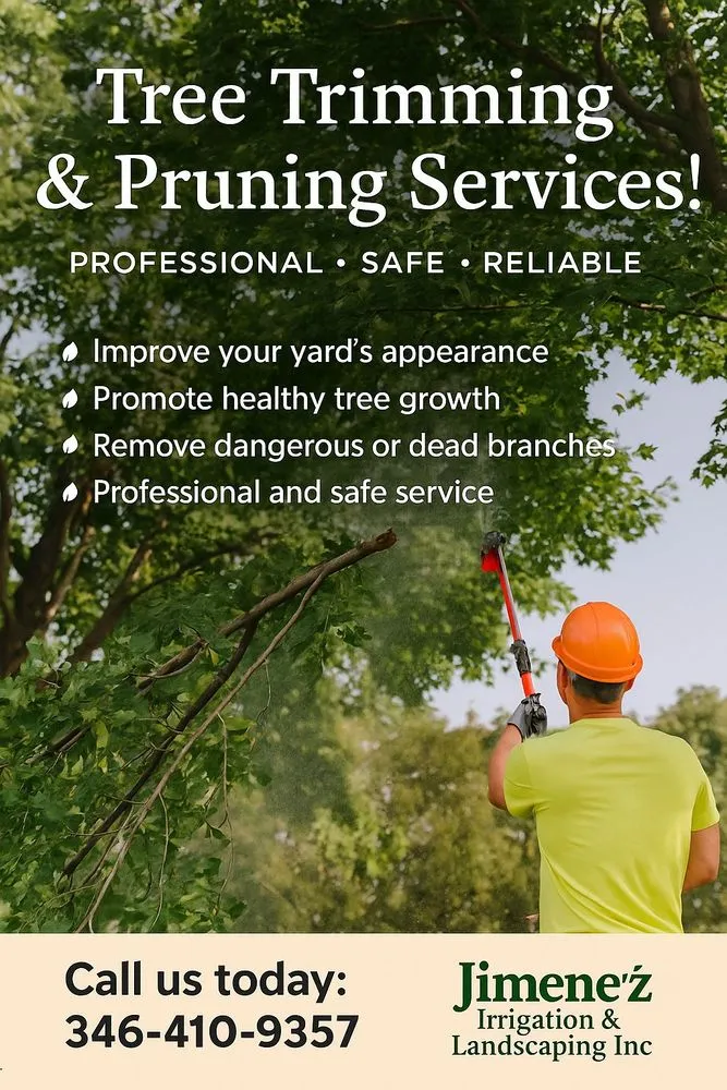 Professional yard maintenance for homes across Katy, TX - Jimenez & A Irrigation