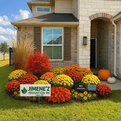 Jimenez & A Irrigation Logo