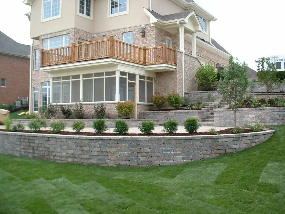 Professional yard maintenance in Homer Glen, IL by Jimenez and Sons Landscaping