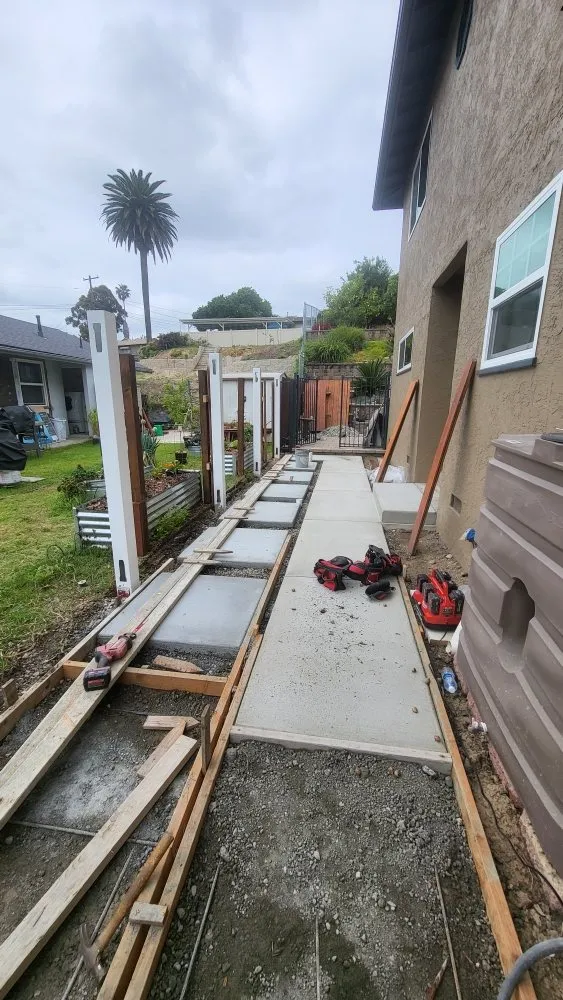 Local outdoor landscaping for outdoor upgrades across Oceanside, CA - Jimenez Construcion