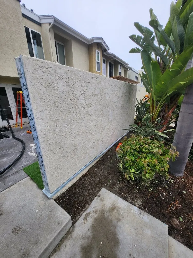 Custom residential landscaping for year-round maintenance across Oceanside, CA - Jimenez Construcion