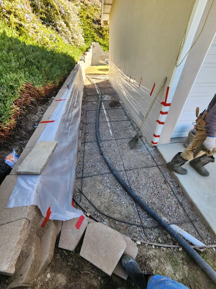 Local landscape installation for residential properties in Oceanside, CA by Jimenez Construcion