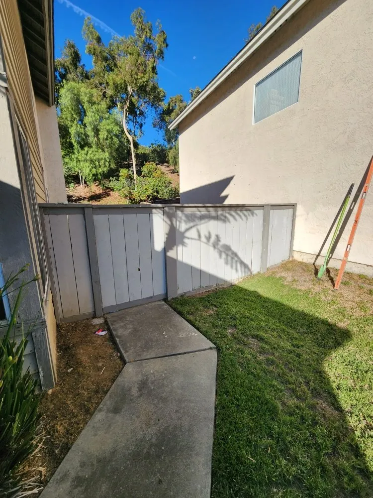 Local lawn mowing service for residential properties in Oceanside, CA by Jimenez Construcion
