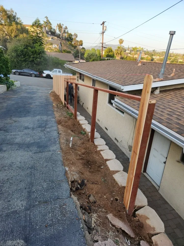 Professional residential landscaping in Oceanside, CA - Jimenez Construcion