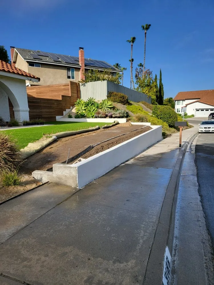 Expert garden landscaping in Oceanside, CA - Jimenez Construcion