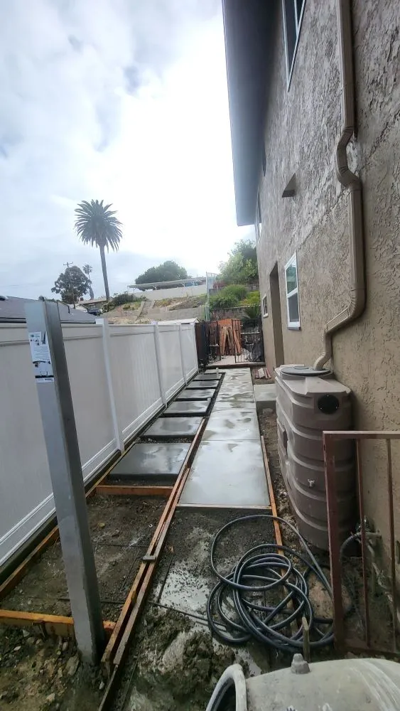 Affordable yard cleanup service for outdoor upgrades in Oceanside, CA by Jimenez Construcion