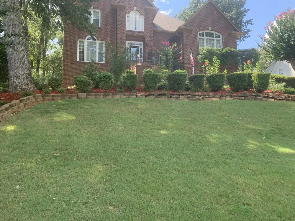 Reliable landscaping services in Birmingham, AL - Jimenez construction