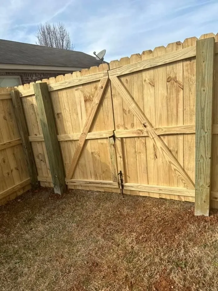 Professional garden landscaping with custom design across Birmingham, AL - Jimenez construction