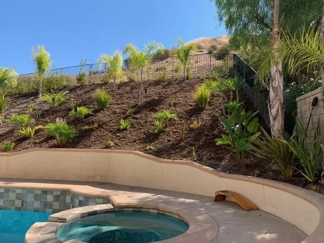 Reliable yard maintenance with custom design across Santa Clarita, CA - Jimenez E Landscape