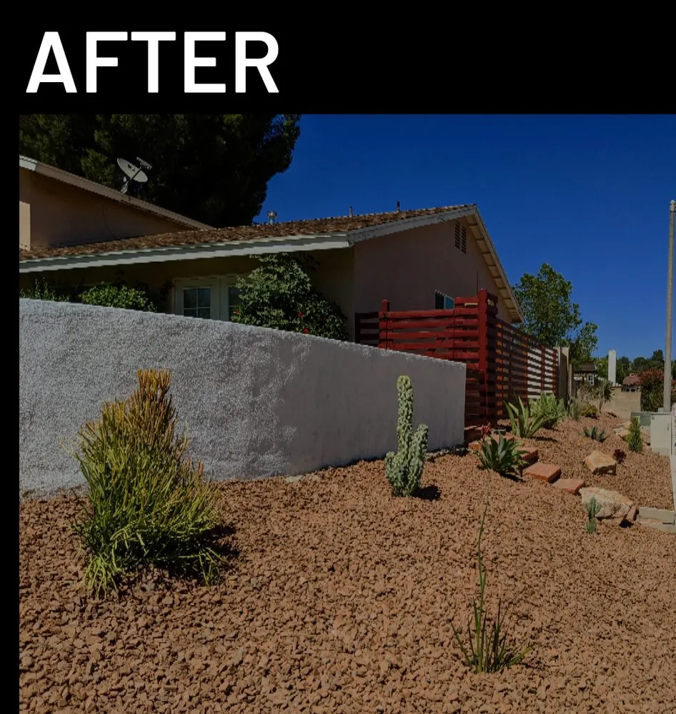 Professional garden landscaping experts serving Santa Clarita, CA - Jimenez E Landscape