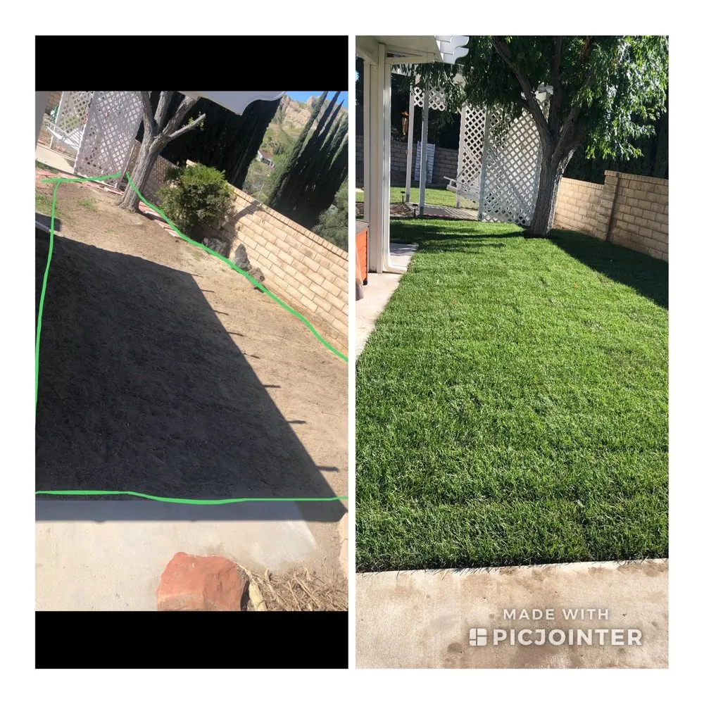 Custom landscape installation for year-round maintenance across Santa Clarita, CA - Jimenez E Landscape