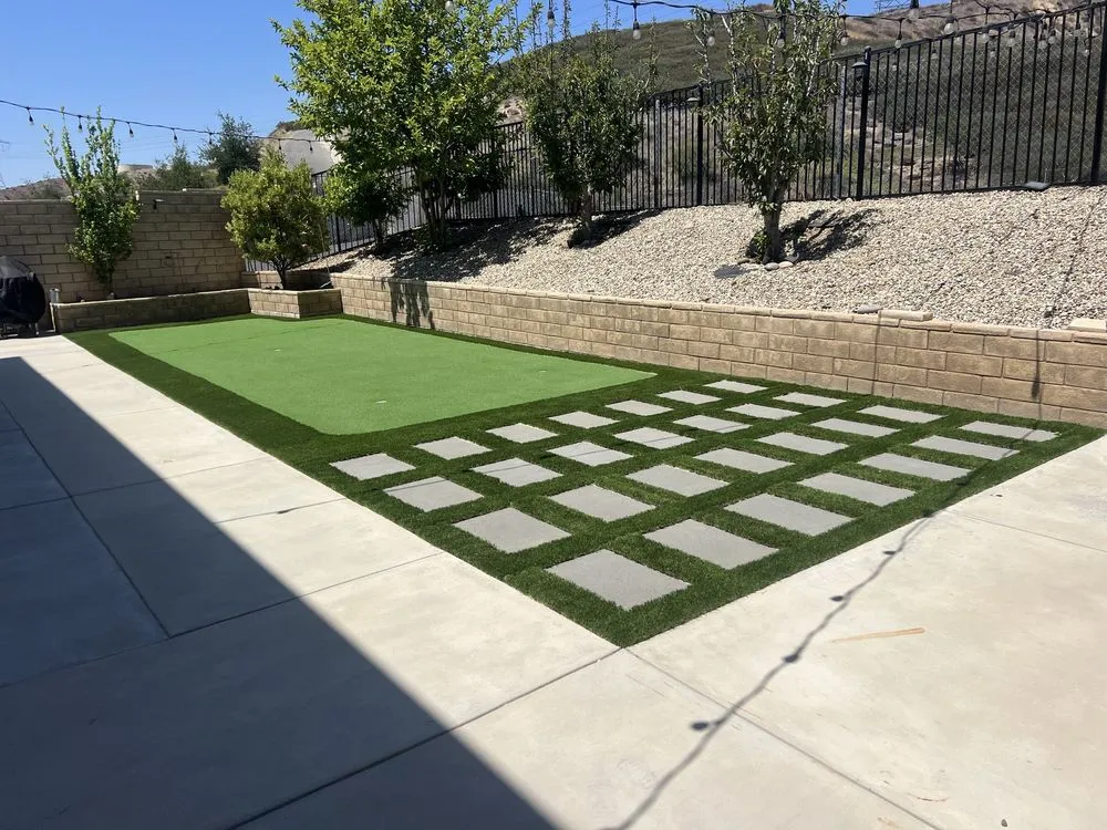 Affordable landscape design near you in Santa Clarita, CA by Jimenez E Landscape