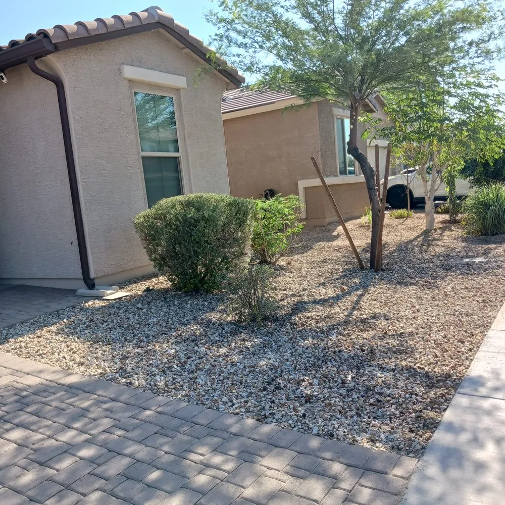 Professional landscape design for residential properties across Phoenix, AZ - Jimenez Hardscape