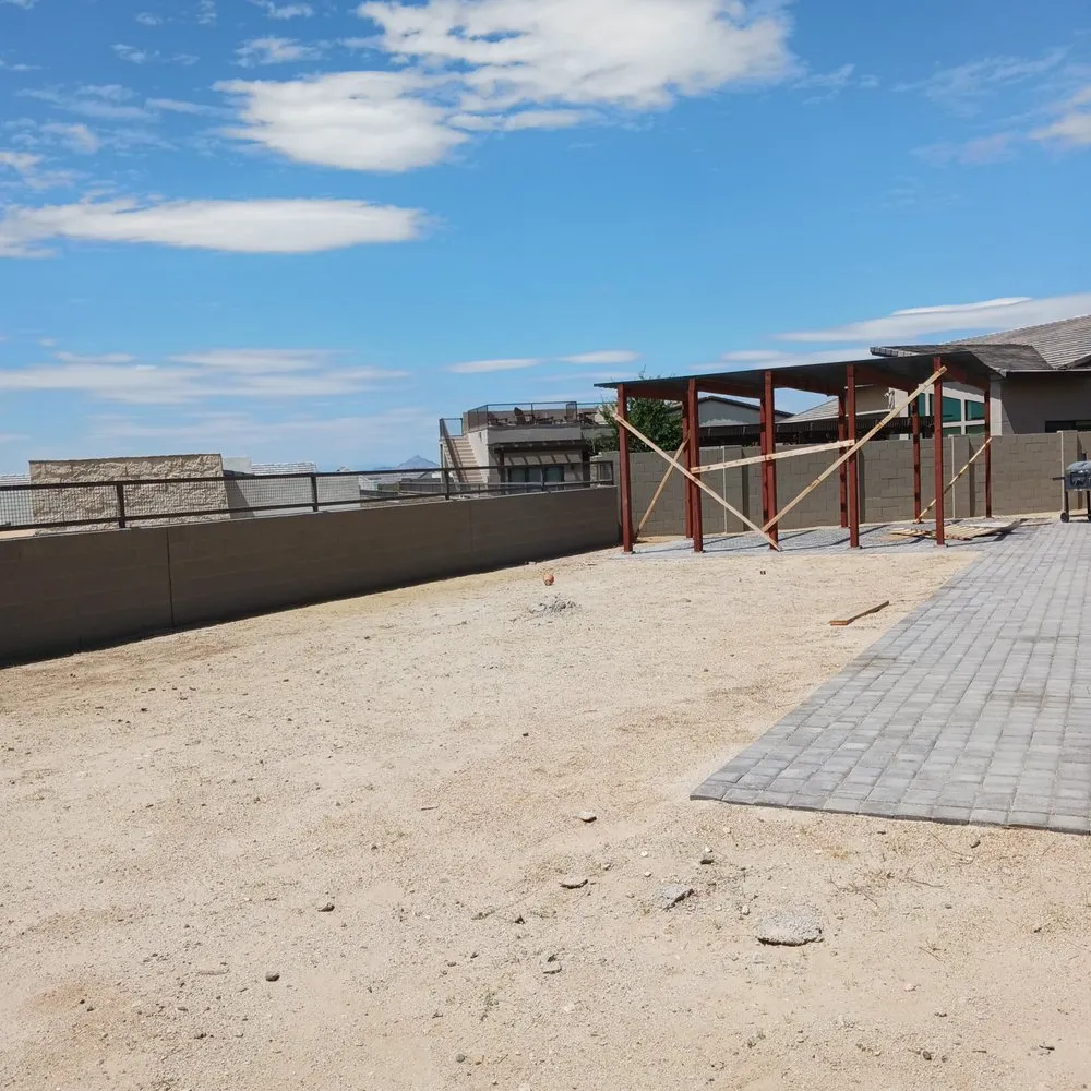 Affordable landscaping services for homes across Phoenix, AZ - Jimenez Hardscape