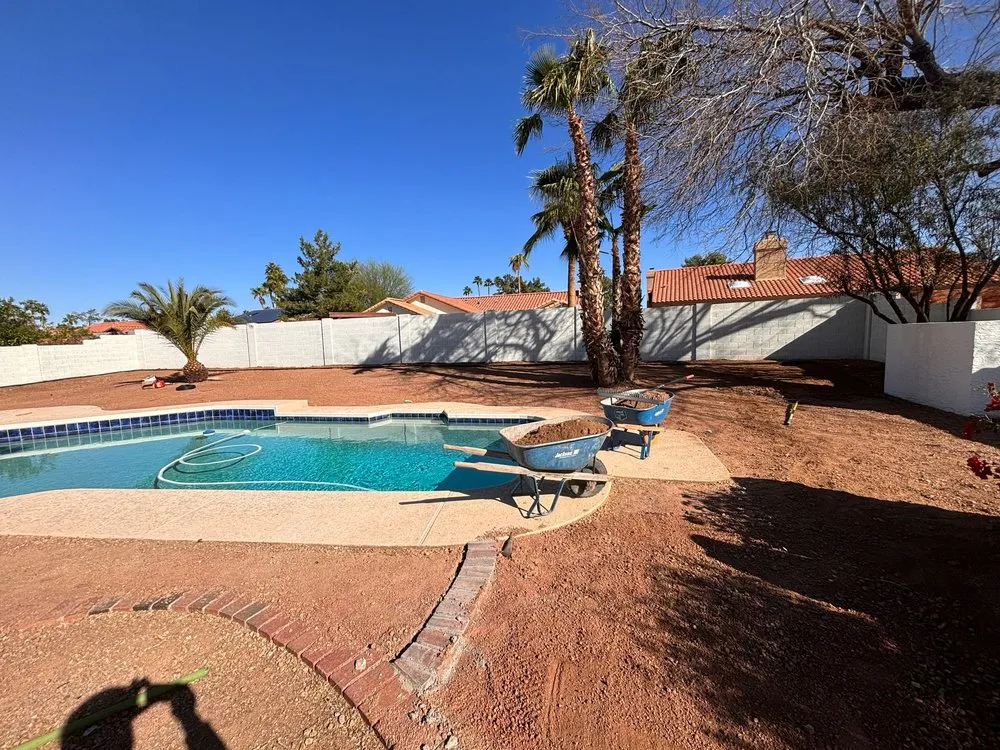 Custom landscaping services for residential properties across Phoenix, AZ - Jimenez Hardscape