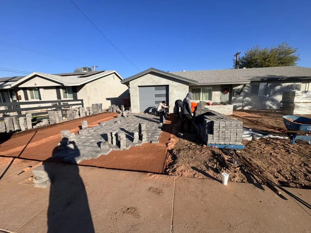 Custom lawn care service near you across Phoenix, AZ - Jimenez Hardscape