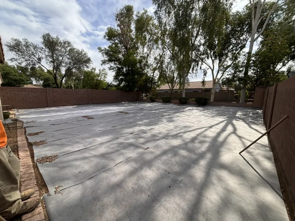 Trusted outdoor landscaping for residential properties in Phoenix, AZ by Jimenez Hardscape