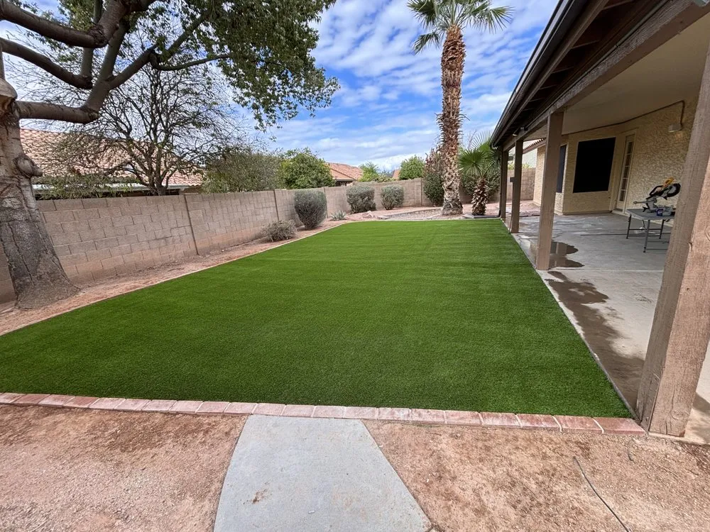 Affordable lawn mowing service experts serving Phoenix, AZ - Jimenez Hardscape