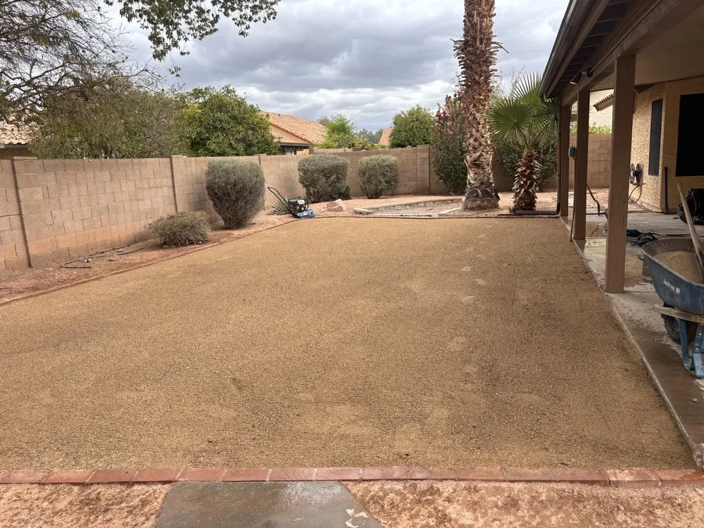 Expert residential landscaping experts serving Phoenix, AZ - Jimenez Hardscape