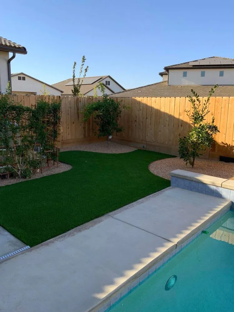 Top-rated garden landscaping for residential properties in Madera, CA by Jimenez Heritage Landscape