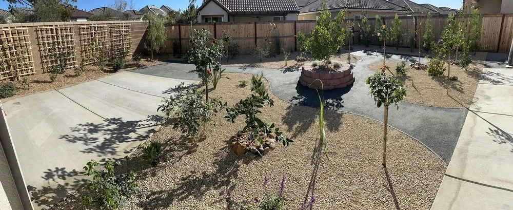 Professional landscape installation experts serving Madera, CA - Jimenez Heritage Landscape