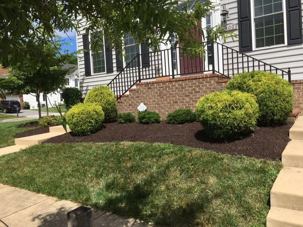 Professional lawn mowing service for outdoor upgrades in Maryland, VA by Jimenez Landcare