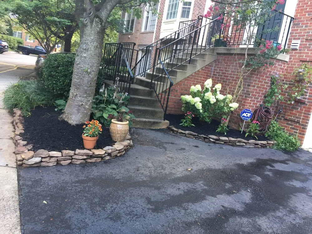 Custom landscaping services for residential properties across Maryland, VA - Jimenez Landcare