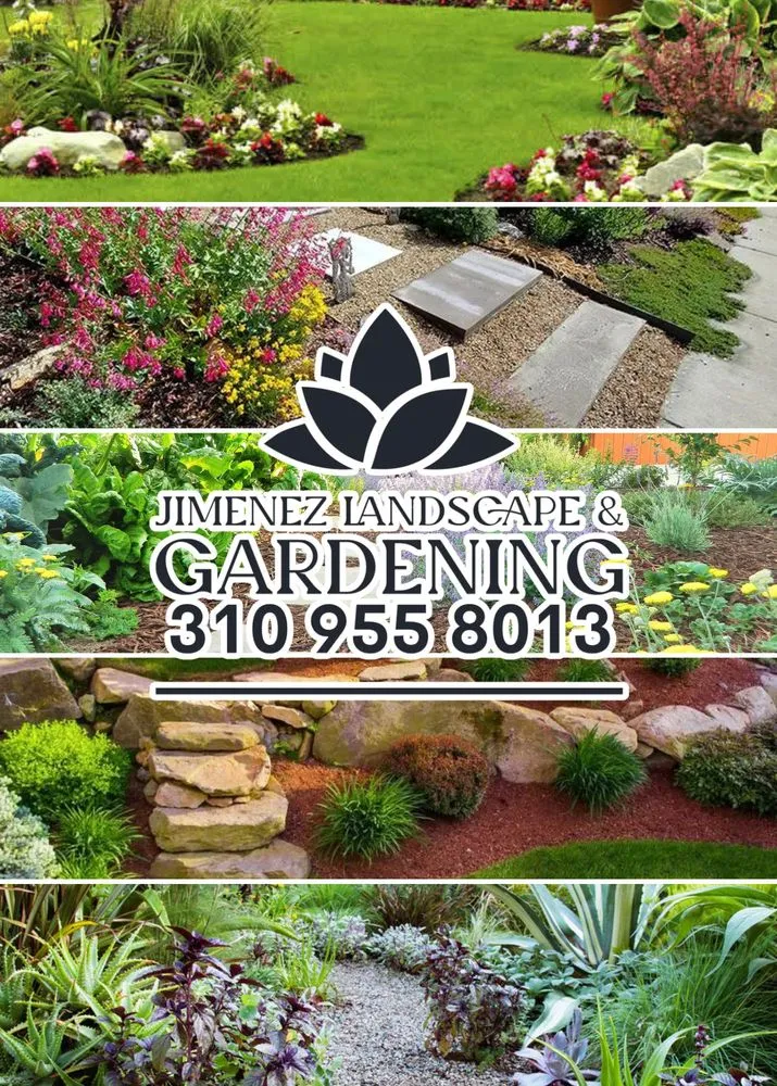 Professional garden landscaping for beautiful yards in Lawndale, CA by Jimenez Landscape & Gardening