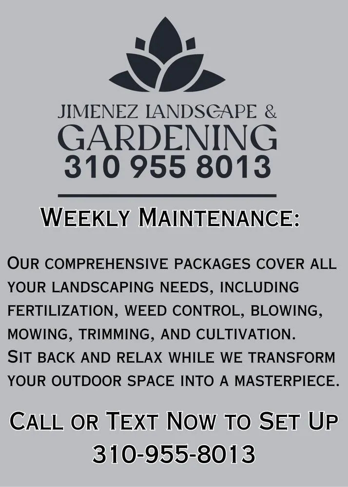Professional yard cleanup service experts serving Lawndale, CA - Jimenez Landscape & Gardening