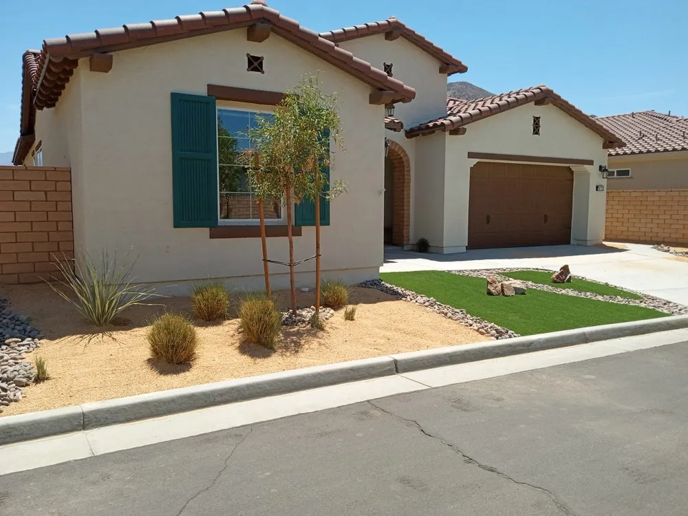 Affordable residential landscaping in Cathedral City, CA - Jimenez Landscape
