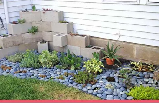 Trusted yard cleanup service with custom design in Cathedral City, CA by Jimenez Landscape