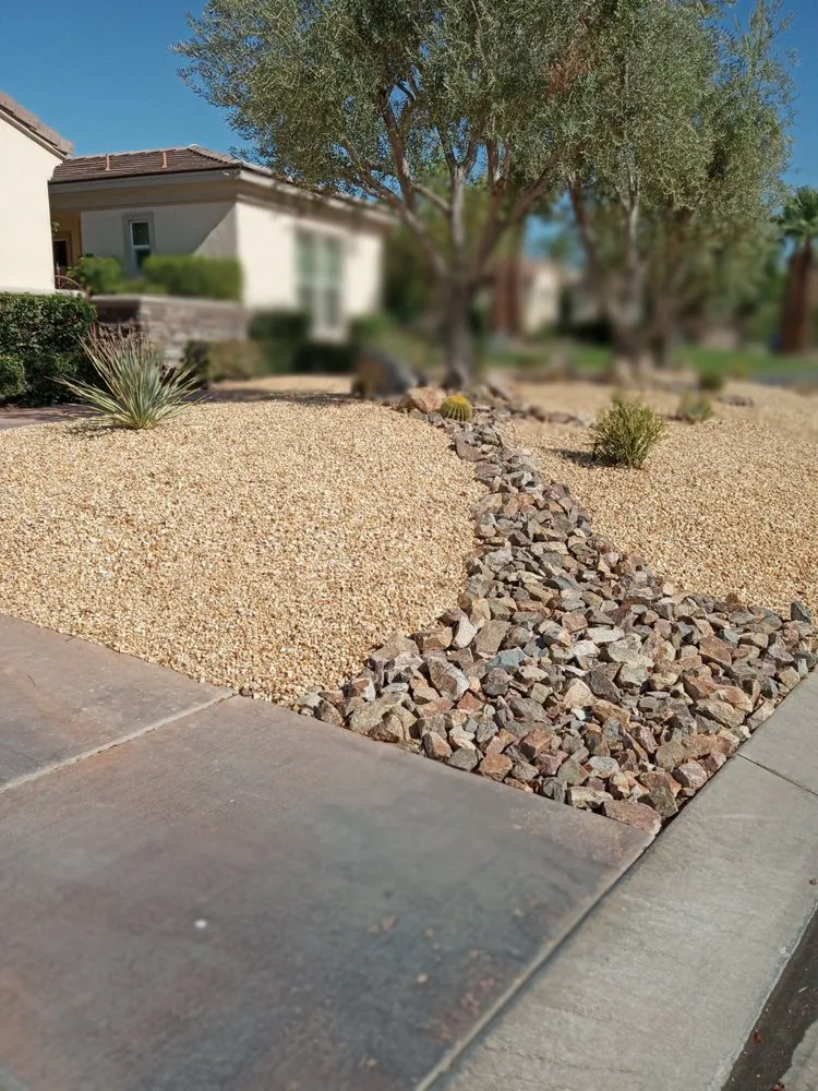 Professional landscaping services in Cathedral City, CA by Jimenez Landscape