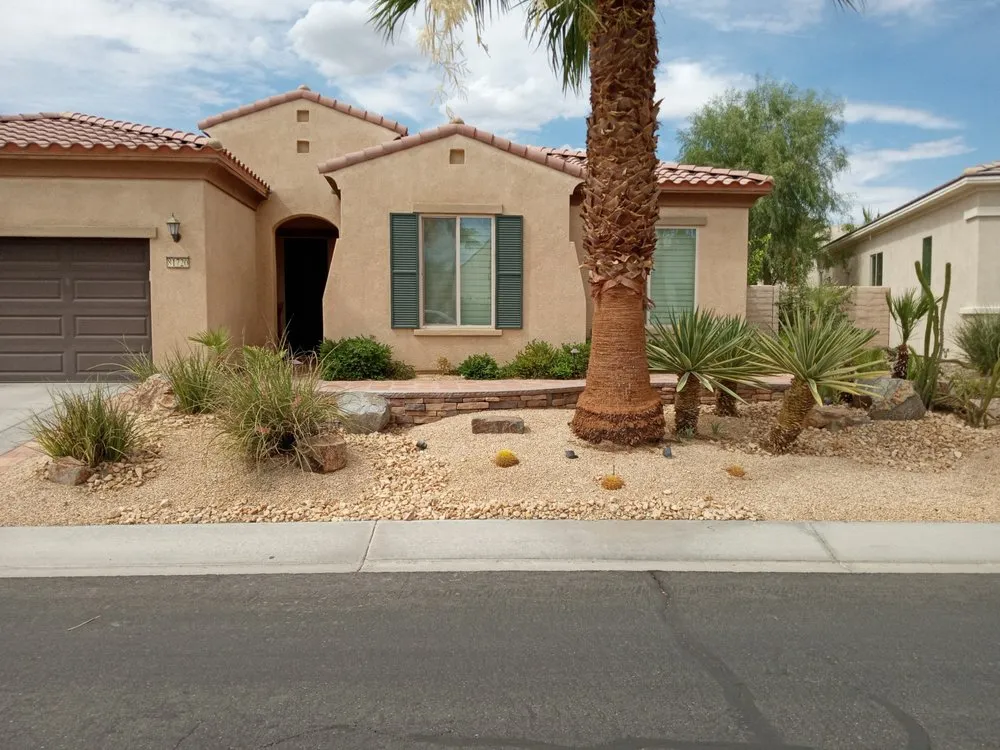 Trusted yard maintenance for residential properties across Cathedral City, CA - Jimenez Landscape