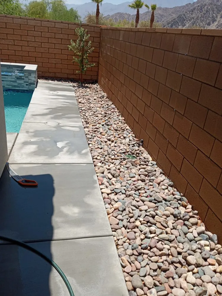 Local yard cleanup service in Cathedral City, CA by Jimenez Landscape