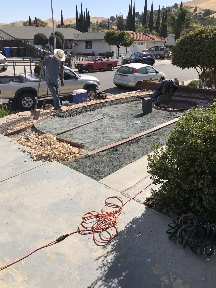 Custom lawn care service for beautiful yards across Antioch, CA - Jimenez Landscape Construction