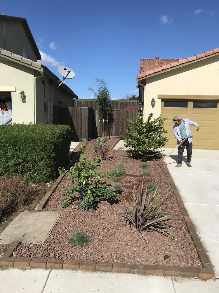 Local garden landscaping near you in Antioch, CA by Jimenez Landscape Construction