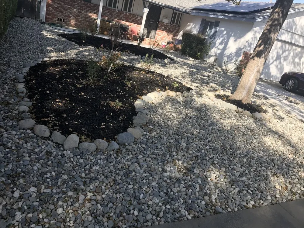 Affordable garden landscaping with custom design across Yolo, CA - Jimenez Landscape