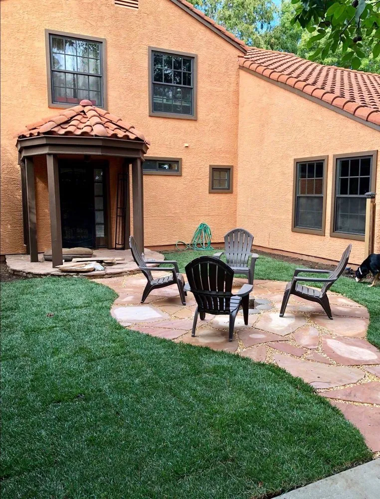 Professional lawn care service for year-round maintenance in Yolo, CA by Jimenez Landscape