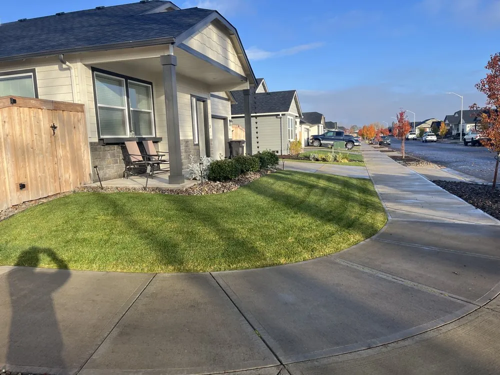 Professional residential landscaping near you in Albany, OR by Jimenez landscaping