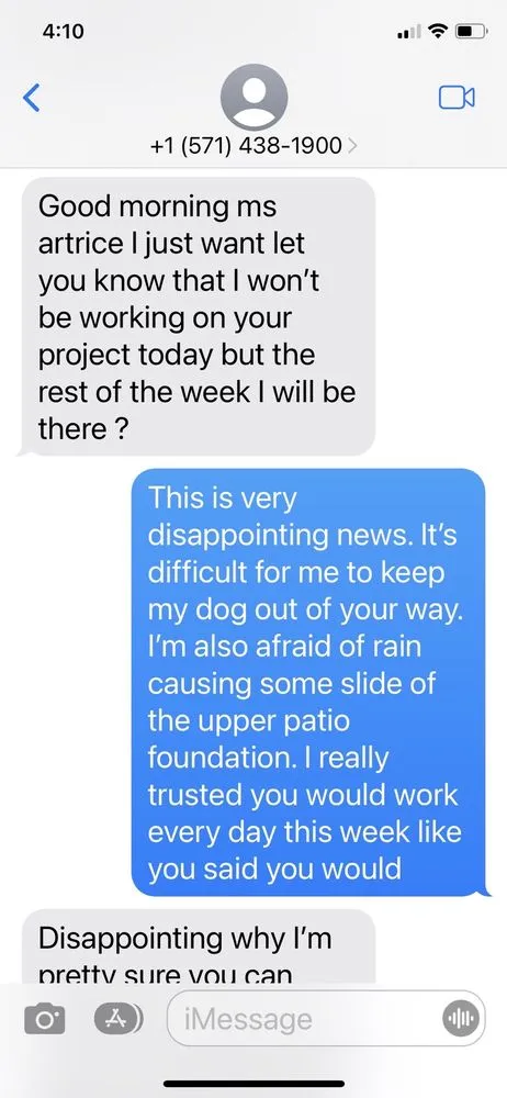 Local landscaping services for homes in Alexandria, VA by Jimenez Landscaping