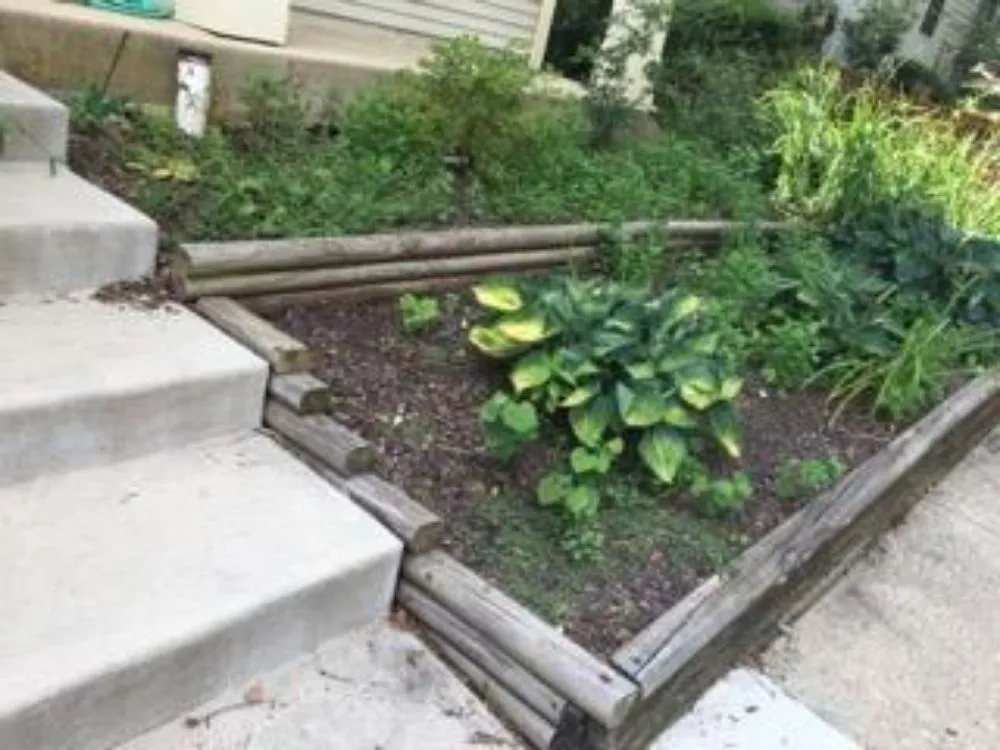 Top-rated garden landscaping for homes in Alexandria, VA by Jimenez Landscaping