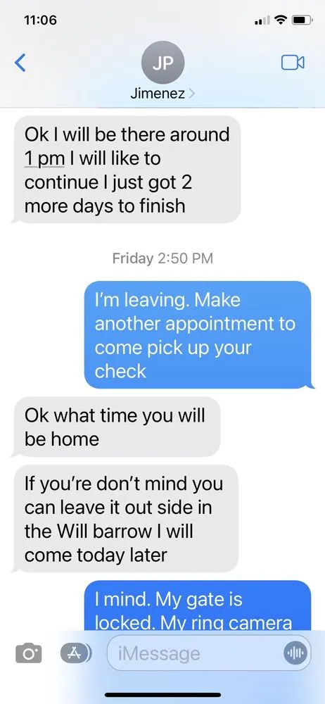 Local lawn care service in Alexandria, VA by Jimenez Landscaping