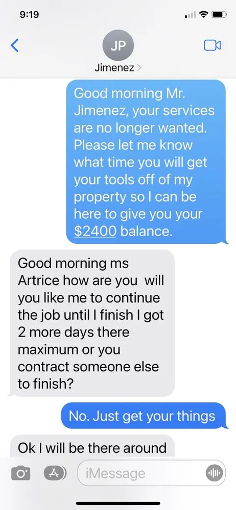 Affordable yard cleanup service in Alexandria, VA by Jimenez Landscaping