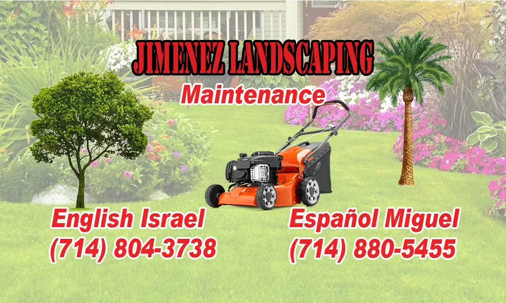 Expert landscape installation for outdoor upgrades in Anaheim, CA by Jimenez Landscaping