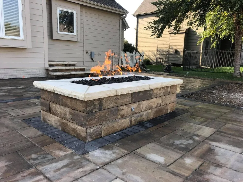 Professional landscaping services with custom design in Omaha, NE by Jimenez Landscaping and General Contractors