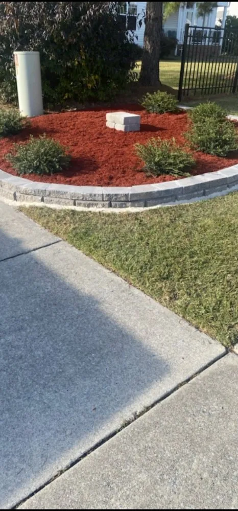 Professional landscape design in Greenville, NC by Jimenez Landscaping And Lawn Maintenance